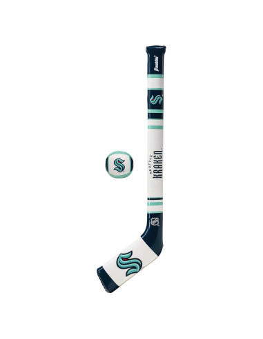 Conjunto Hockey Suave Franklin Sports NHL Seattle Kraken