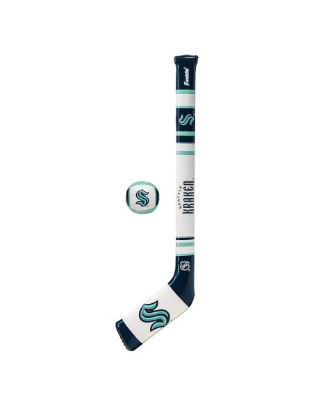 Conjunto Hockey Suave Franklin Sports NHL Seattle Kraken