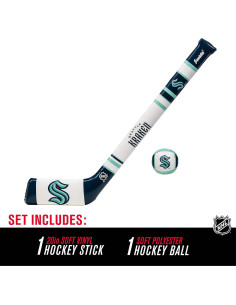 Conjunto Hockey Suave Franklin Sports NHL Seattle Kraken 2