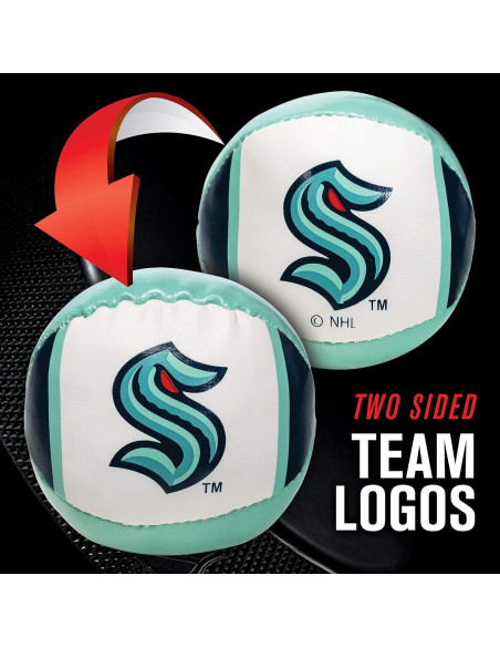 Conjunto Hockey Suave Franklin Sports NHL Seattle Kraken