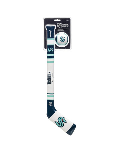 Conjunto Hockey Suave Franklin Sports NHL Seattle Kraken
