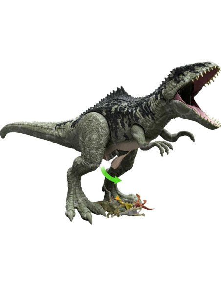 Figura Giganotosaurus Super Colosal Mattel Jurassic World 91 cm