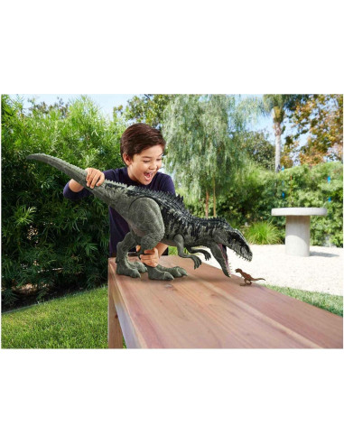 Figura Giganotosaurus Super Colosal Mattel Jurassic World 91 cm