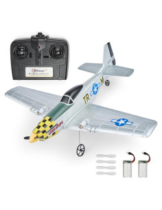 Aviación RC Top Race Spitfire TR-S55 4 Canales Listo para Volar