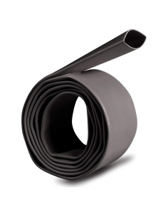 Tubo Termocontraíble YUKSY 1.5" x 1.22m Negro Doble Pared