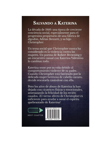 Salvando a Katerina (Victorianos) (Spanish Edition)