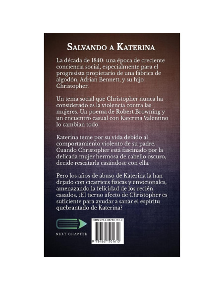 Salvando a Katerina (Victorianos) (Spanish Edition)