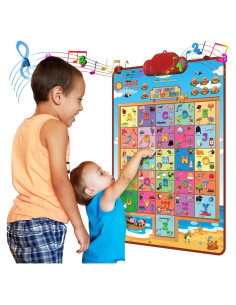 Just Smarty Póster Educativo 100 Palabras para Niños