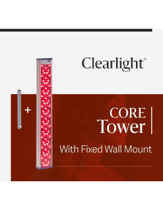 Torre de Terapia de Luz Roja Clearlight CORE - Alivio y Rejuvenecimiento 2
