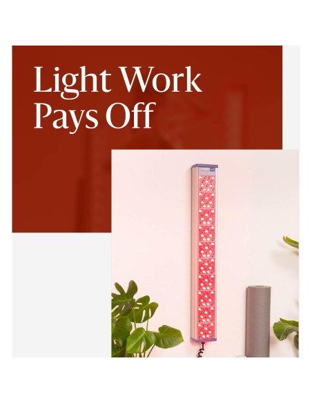 Torre de Terapia de Luz Roja Clearlight CORE - Alivio y Rejuvenecimiento