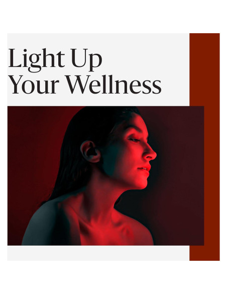 Torre de Luz Roja Clearlight CORE - Alivio del Dolor y Piel Joven