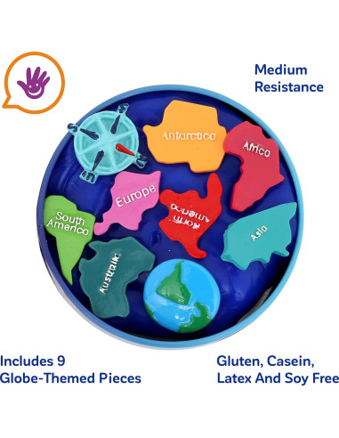 Masilla Terapéutica Diversión y Función - Todo el Mundo - Media