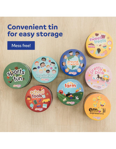 Masilla Terapéutica Diversión y Función - Todo el Mundo - Media