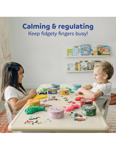 Masilla Terapéutica Diversión y Función - Todo el Mundo - Media