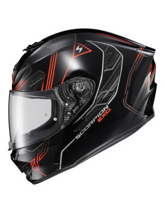 Casco Integral ScorpionEXO EXO-R330 Rojo Grande Bluetooth