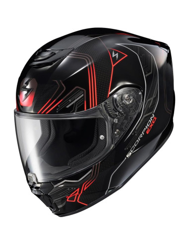 Casco Integral ScorpionEXO EXO-R330 Rojo Grande Bluetooth