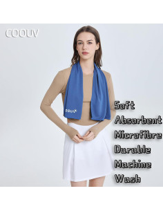 Toalla Deportiva COOUV de Enfriamiento Rápido 98x30 cm 2