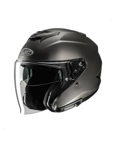 Casco Abierto HJC i31 Titanio Semi Plano X-Large