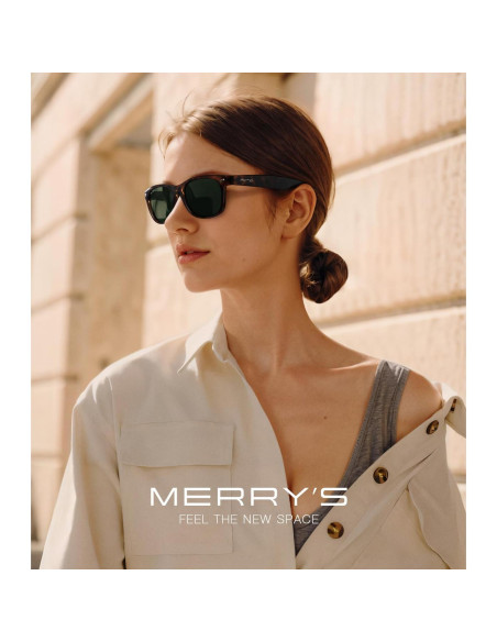 Gafas de sol polarizadas MERRY'S unisex con estuche