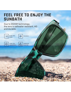 Gafas de sol deportivas TOREGE TR65 polarizadas UV400 2