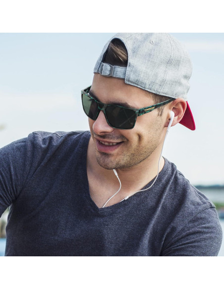 Gafas de sol deportivas TOREGE TR65 polarizadas UV400