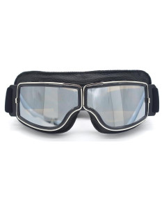 Gafas de Motocicleta Evomosa Vintage Antiempañante
