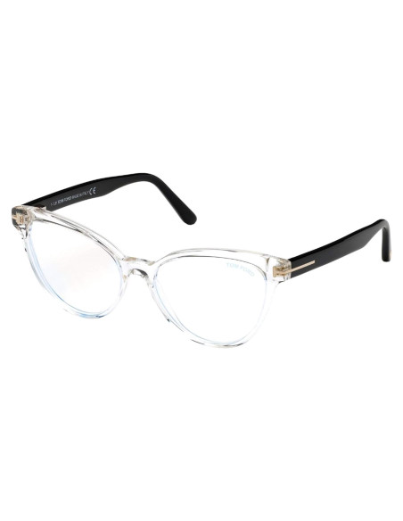 Gafas de Sol Tom Ford FT 5639-B Unisex Cristal Azul 54mm