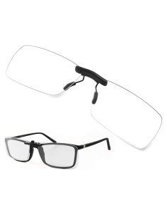 Clip en Gafas FONHCOO Anti Luz Azul para Prescripción