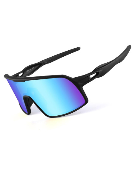 Gafas de Ciclismo BangLong UV400, Ligeras y Comodas