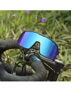 Gafas de Ciclismo BangLong UV400, Ligeras y Comodas 2