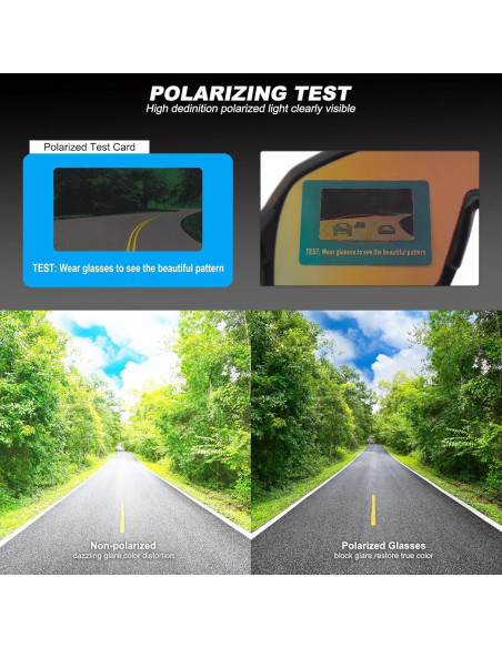 Gafas de Ciclismo BangLong UV400, Ligeras y Comodas