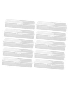 Caja de Desechos para Cuchillas de Afeitar 10PCS LOORGVEL