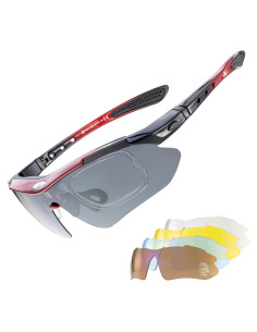 Gafas de Sol ROCKBROS Deportivas Polarizadas UV400 Ciclismo