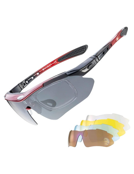 Gafas de Sol ROCKBROS Deportivas Polarizadas UV400 Ciclismo