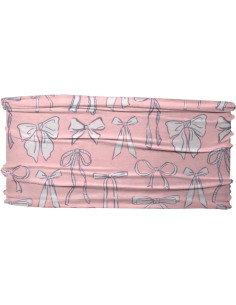 Diadema delgada para mujeres Karma - Rosa - 100% poliéster 2