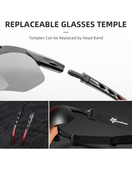Gafas de Sol ROCKBROS Deportivas Polarizadas UV400 Ciclismo