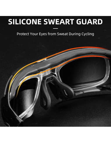 Gafas de Sol ROCKBROS Deportivas Polarizadas UV400 Ciclismo