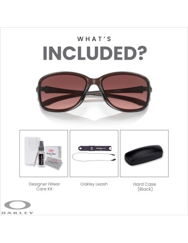 Gafas de sol Oakley Cohort OO9301 para mujeres + Accesorios