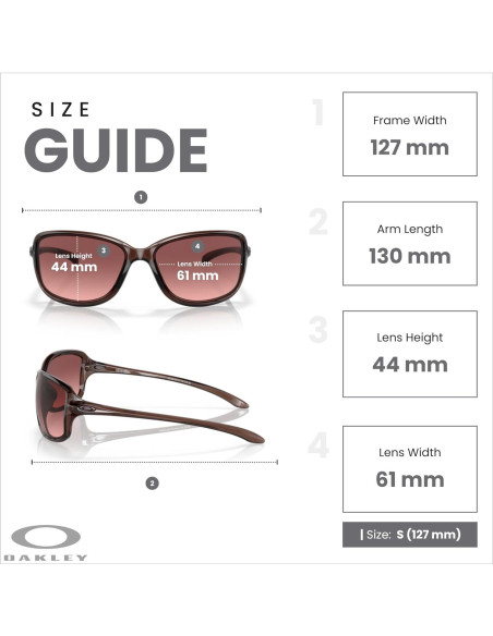 Gafas de sol Oakley Cohort OO9301 para mujeres + Accesorios