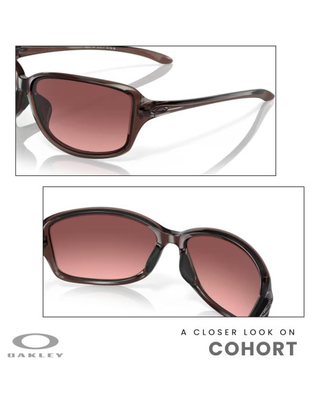 Gafas de sol Oakley Cohort OO9301 para mujeres + Accesorios
