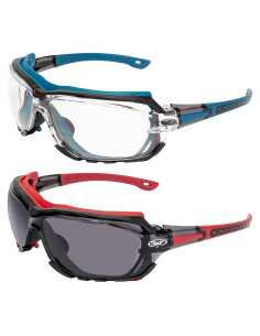 Gafas de Seguridad Global Vision Octane UV y Antiempañante