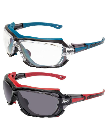 Gafas de Seguridad Global Vision Octane UV y Antiempañante