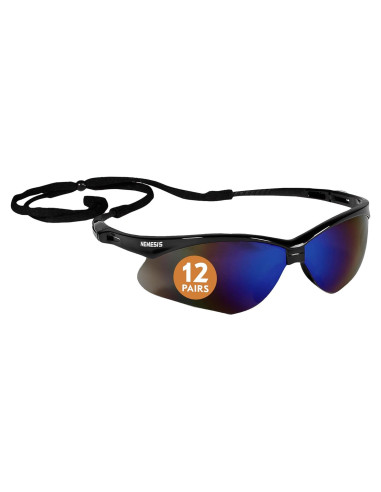 Gafas de Seguridad KleenGuard V30 Nemesis - 12 Pares