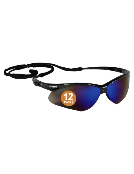 Gafas de Seguridad KleenGuard V30 Nemesis - 12 Pares
