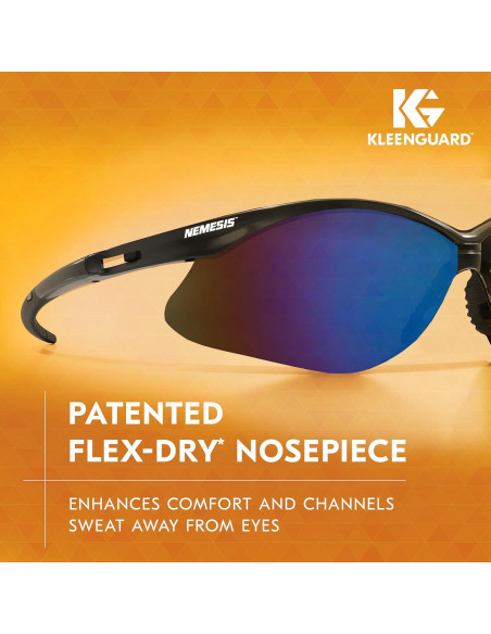 Gafas de Seguridad KleenGuard V30 Nemesis - 12 Pares
