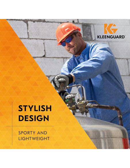 Gafas de Seguridad KleenGuard V30 Nemesis - 12 Pares