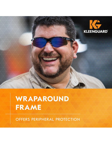 Gafas de Seguridad KleenGuard V30 Nemesis - 12 Pares