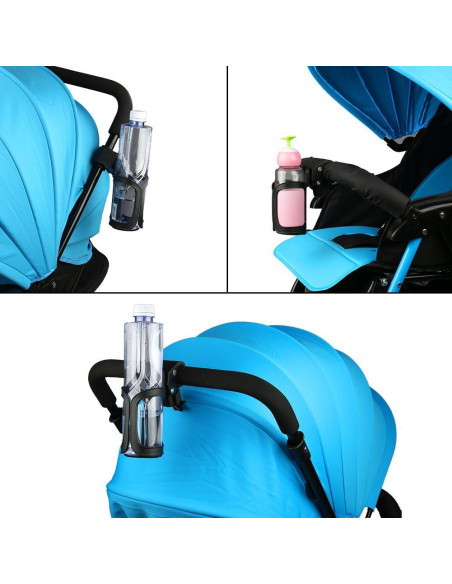 Soporte para Tazas Accmor Universal para Sillas de Ruedas y Andadores