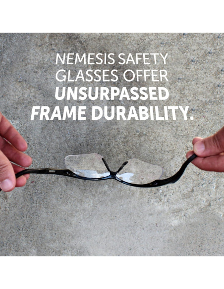 Gafas de Seguridad KleenGuard V60 +3.0 Dioptrías Marco Negro