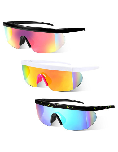 3 Pares de Gafas de Sol Deportivas Sherr UV Polarizadas